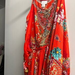 Camilla Romper/ Playsuit